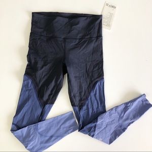 Colour Me Ombré Lululemon Leggings NWT 8